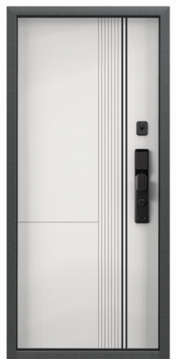 CYBER PRO PP, Панель MDF с ПВХ покрытием, MB13-M10, Белый (арт. КТ Белый) в Самаре