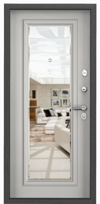 DELTA PRO MP, Панель MDF с ПВХ покрытием, СК6-СМ, ПВХ Бьянко в Самаре