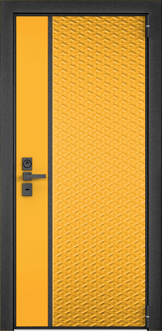 ULTIMATUM NEXT, Панель MDF с лакокрасочным покрытием, Rhombus-R, ЛКП Цитрус в Самаре