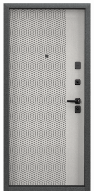 DELTA PRO PP, Панель MDF с ПВХ покрытием, D6-DL1, ПВХ Бьянко в Самаре