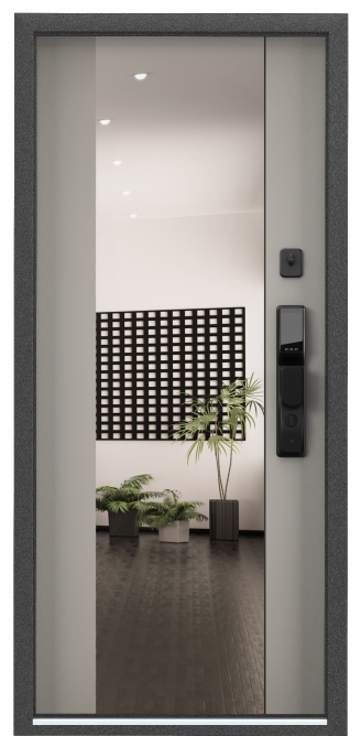 CYBER PRO PP, Панель MDF с ПВХ покрытием, CBR-MM, ПВХ Крема в Самаре