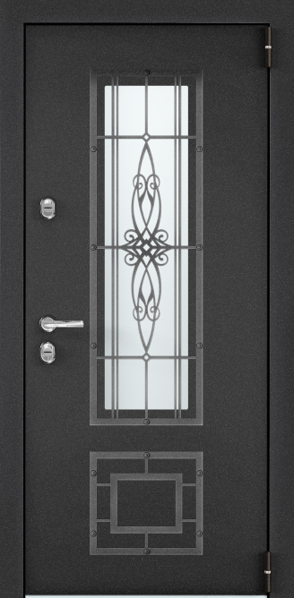 Темно-серый букле графит в Самаре