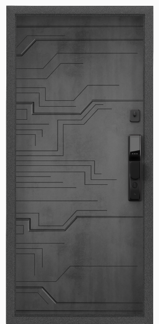 ПВХ Бетон темный в Самаре