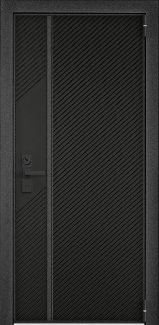 ЛКП Насыщеный чёрный в Самаре