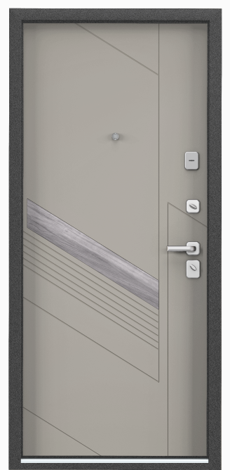 S.OMEGA PRO PP, Панель MDF с ПВХ покрытием, OP-SH5, ПВХ Крема в Самаре