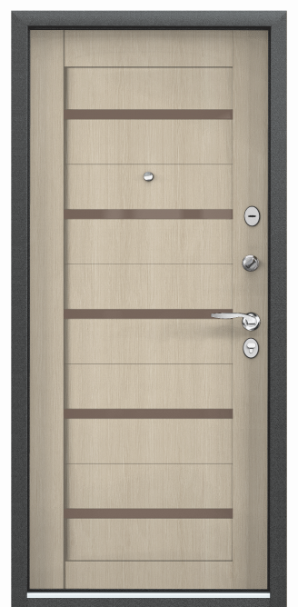 DELTA 100 MP, Панель MDF с ПВХ покрытием, DC-1, ПВХ Лиственница крем в Самаре