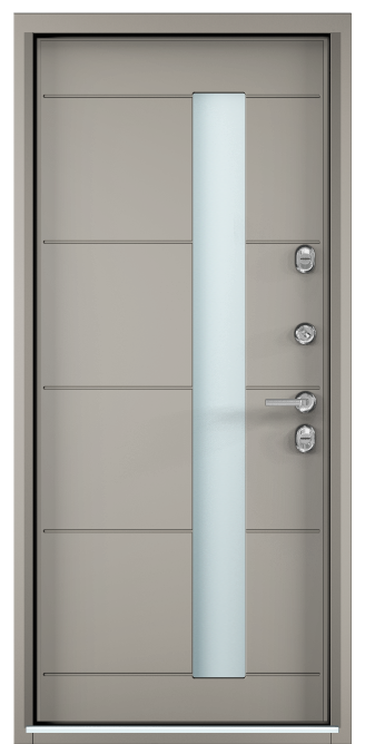 SNEGIR ARCTIC-S PP, Панель MDF с ПВХ покрытием, AS-302, ПВХ Крема в Самаре