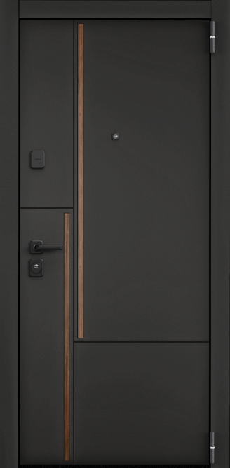 ПВХ Черная шагрень в Самаре