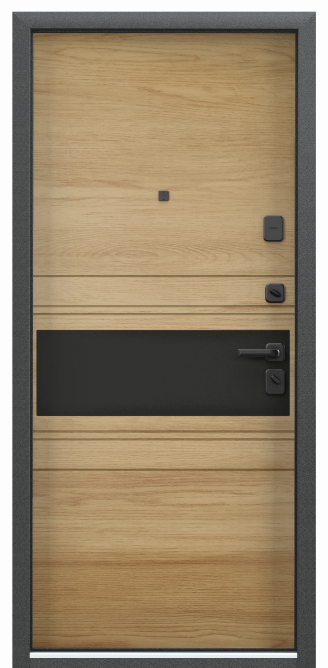 DELTA PRO MP, Панель MDF с ПВХ покрытием, D6-V2, ПВХ Дуб Янтарь Горизонт в Самаре