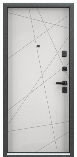 DELTA PRO PP, Панель MDF с ПВХ покрытием, D6-26, ПВХ Бьянко в Самаре