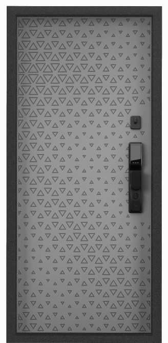 CYBER PRO MP, Панель MDF с ПВХ покрытием, CBR-20, ПВХ Гриджио в Самаре