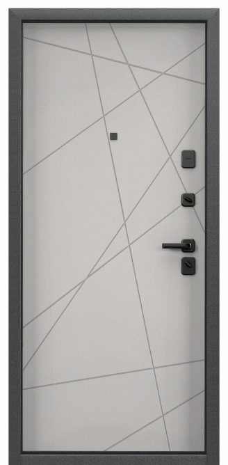 DELTA PRO PP, Панель MDF с ПВХ покрытием, D6-26, ПВХ Бьянко в Самаре