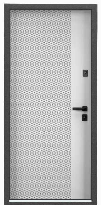 DELTA PP FDL-EI 30, Панель MDF с ПВХ покрытием, D6-DL1, Белый (арт. КТ Белый) в Самаре