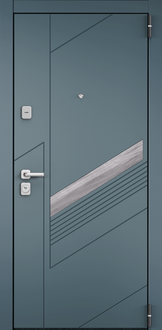 S.OMEGA PRO PP, Панель MDF с ПВХ покрытием, OP-SH5, ПВХ Верде в Самаре