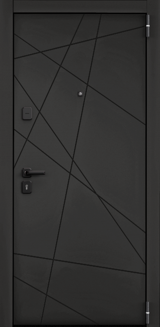 ПВХ Черная шагрень в Самаре