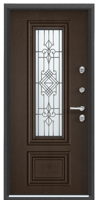 SNEGIR PRO-C PP, Панель MDF с ПВХ покрытием, S60G-01, ПВХ Дуб коньяк в Самаре