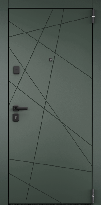 DELTA PRO PP, Панель MDF с ПВХ покрытием, D26, ПВХ Авокадо в Самаре