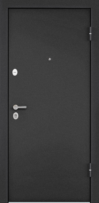 Х5 NEW MP, Порошково-полимерное покрытие, —, Темно-серый букле графит в Самаре