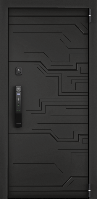 ПВХ Черная шагрень в Самаре