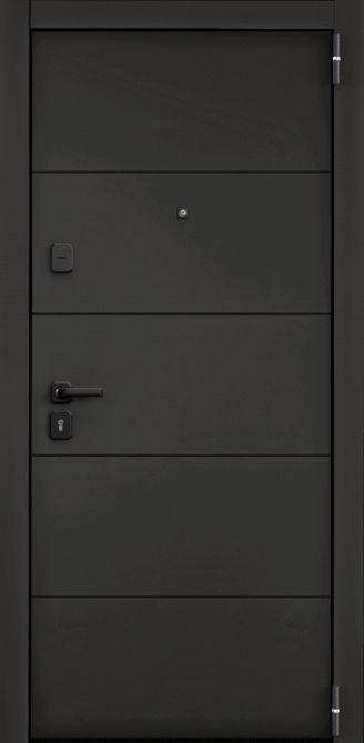 ПВХ Черная шагрень в Самаре